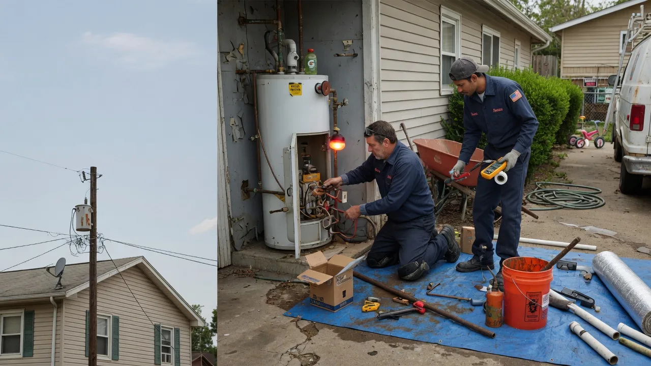 Leak Detection in Smithburg, WV near me